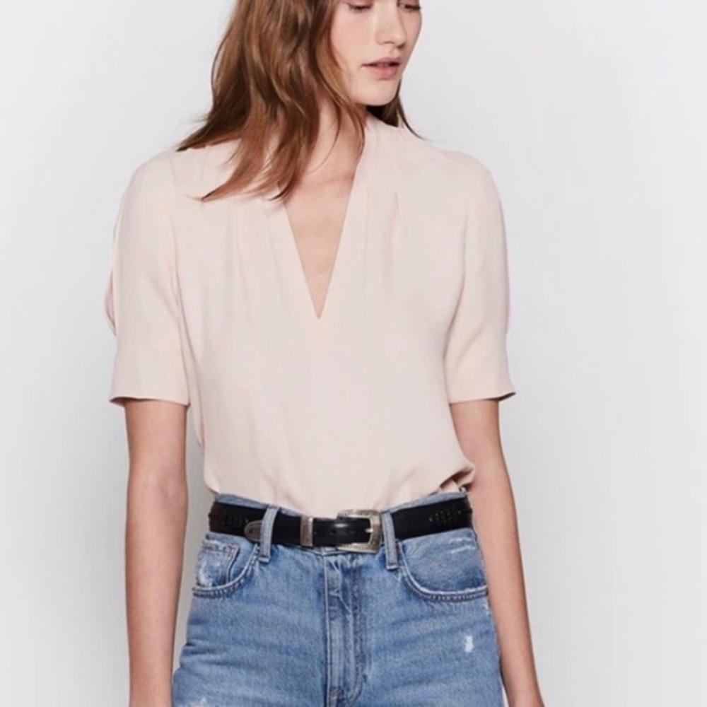 JOIE ANCE SILK BLOUSE - NWT